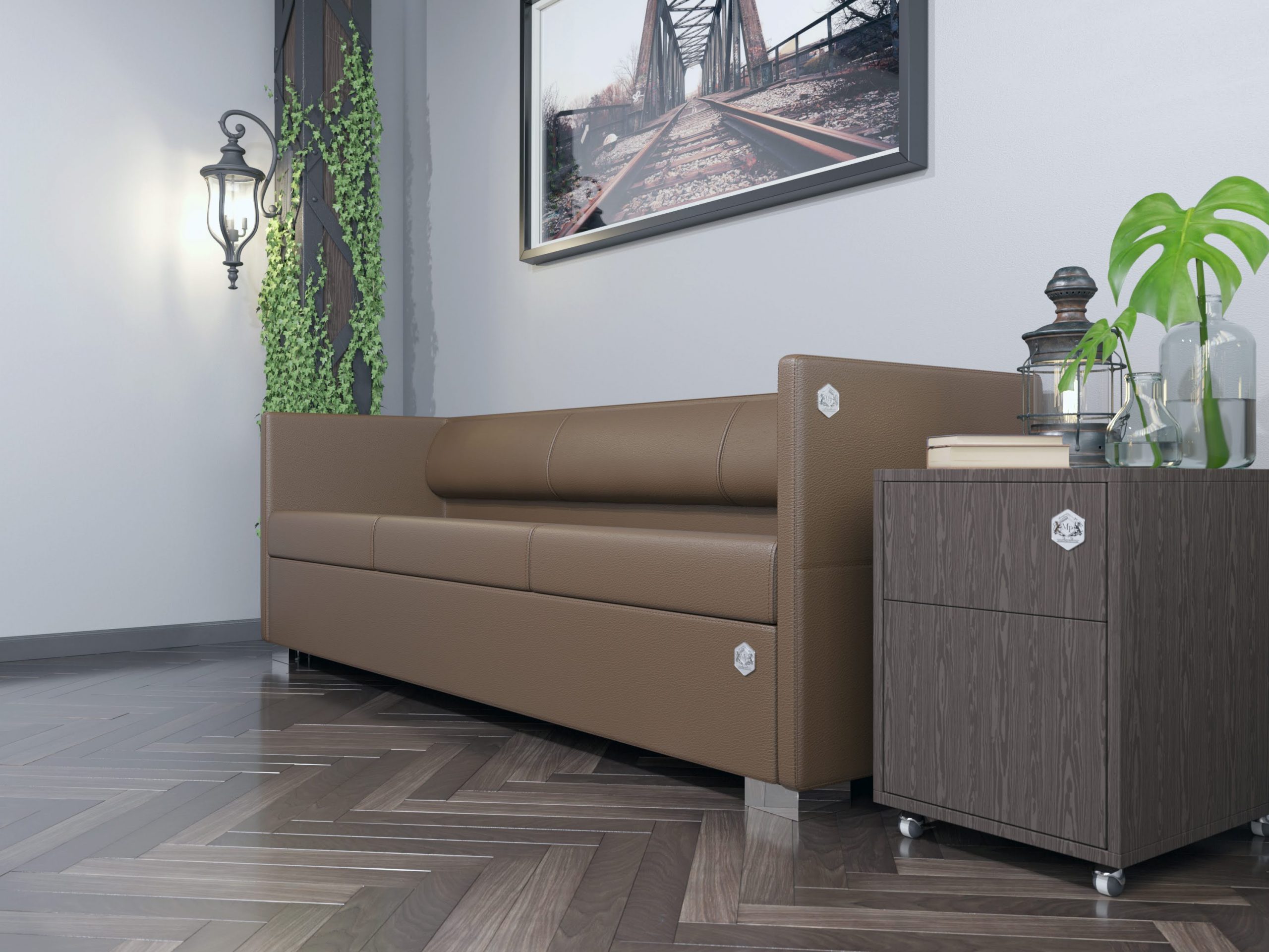 Lounge / Трехместный диван