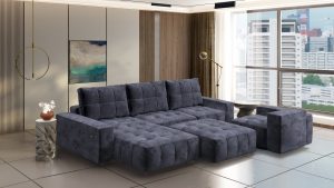 Виды диванов: конструкция, дизайн, материалы обивки