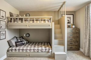 Двоярусне ліжко в дитячій кімнаті - переваги та недоліки