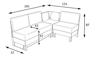 Як підібрати розмір та дизайн диванів