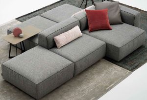 Конструктивні особливості модульних диванів